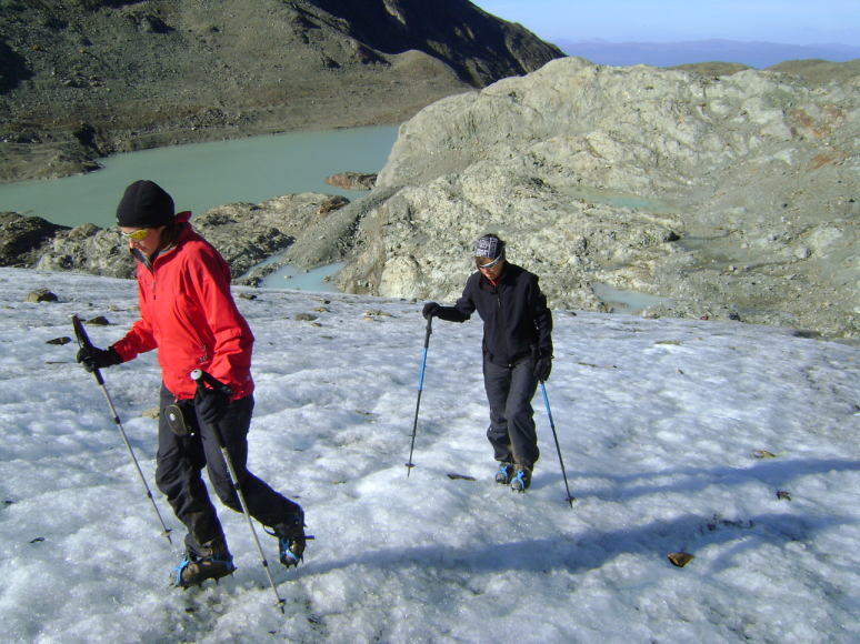 Trekking Glaciar Vinciguerra, Ushuaia, Full day Ice hiking en Ushuaia
